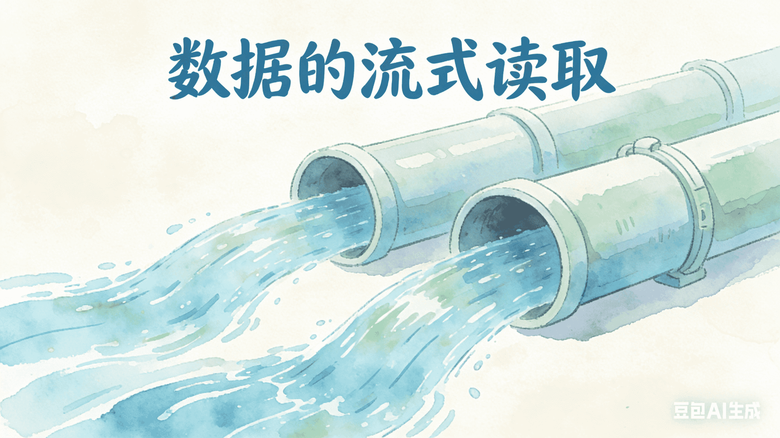 数据的流式读取